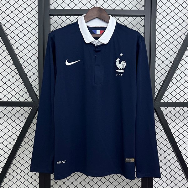 Tailandia Camiseta France Primera equipo Retro 2014